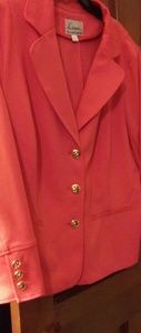 Coral professional jacket